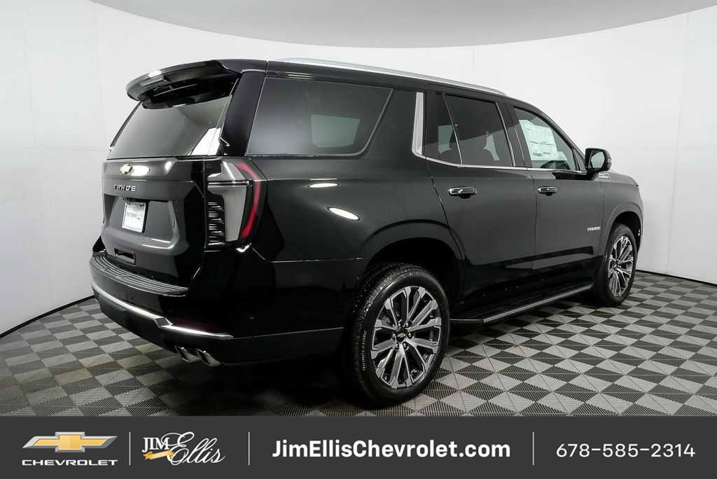 New 2026 Chevrolet Tahoe High Country w/ Sun And Tow Package AWD/4WD image 31