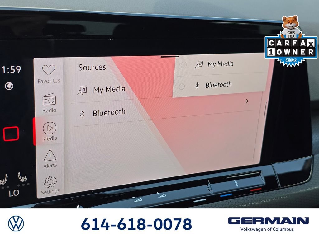 Certified 2024 Volkswagen GTI SE FWD image 34
