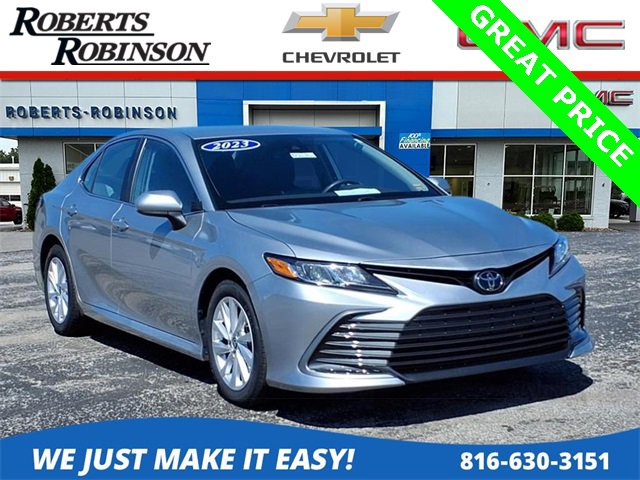 Used 2023 Toyota Camry LE video 1