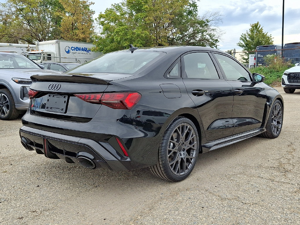 New 2026 Audi RS 3 AWD/4WD image 4