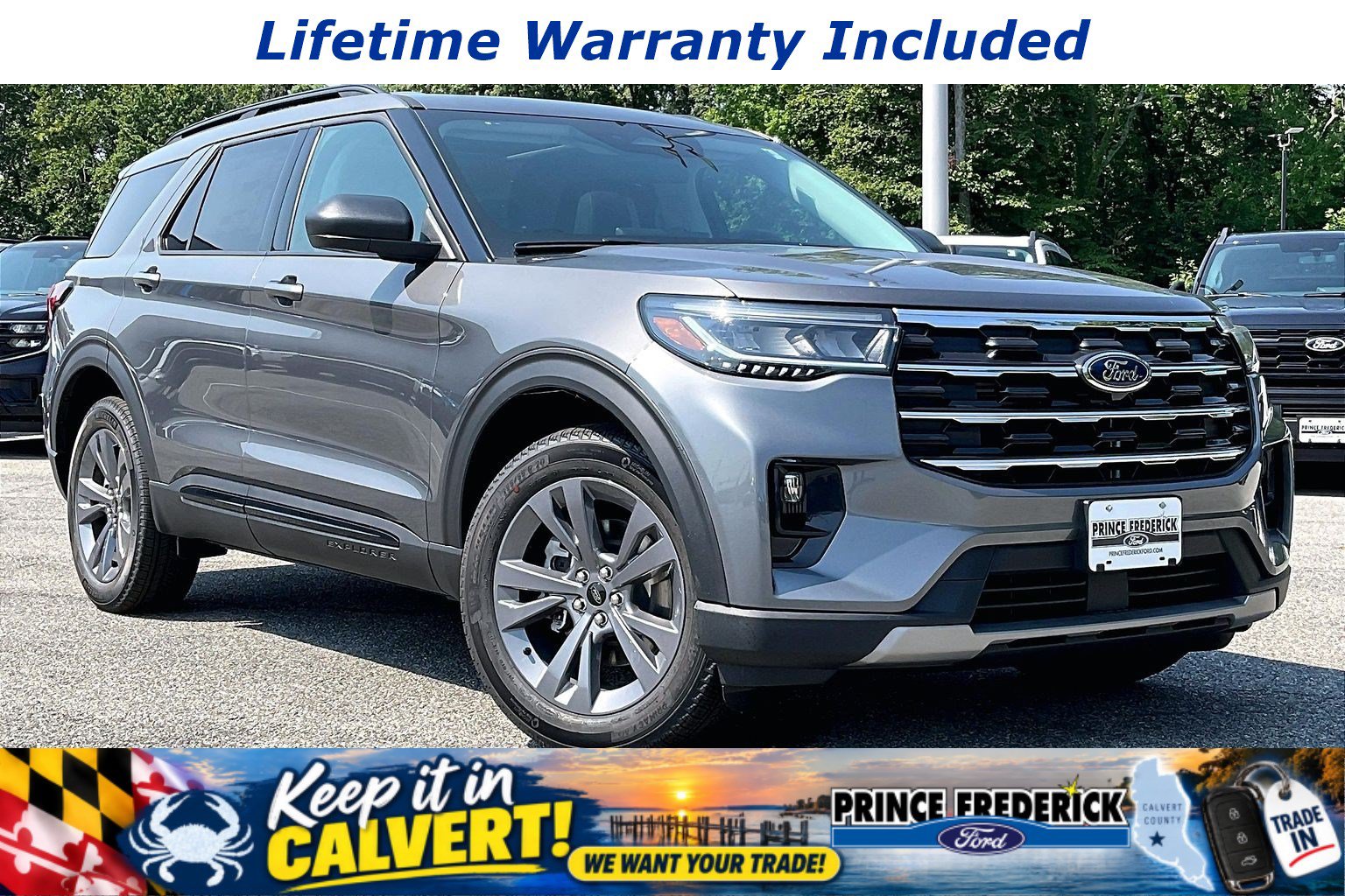 New 2026 Ford Explorer Active w/ Active Comfort Package AWD/4WD image 1