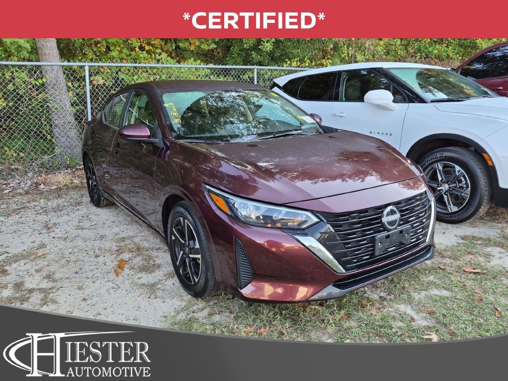 Used 2025 Nissan Sentra SV