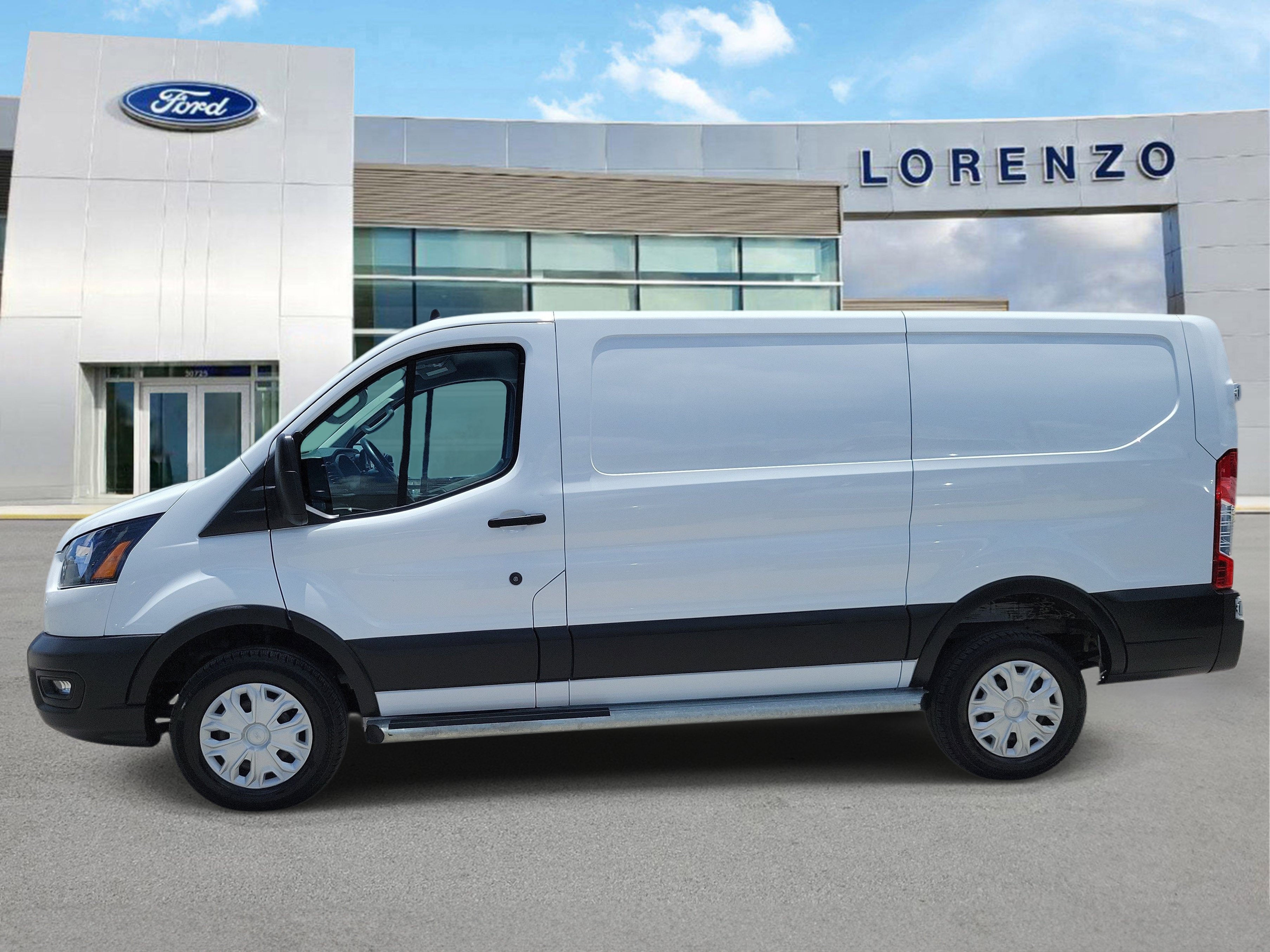 Used 2024 Ford Transit 250 Low Roof w/ Exterior Upgrade Package RWD image 8