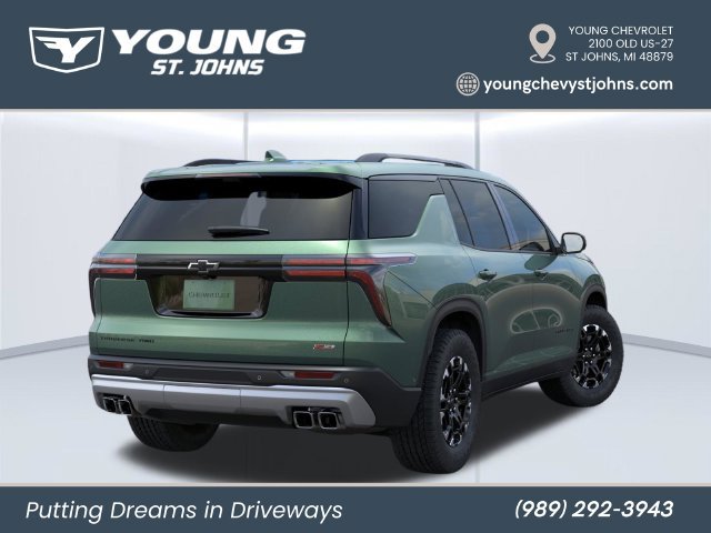 New 2027 Chevrolet Traverse Z71 w/ Enhanced Driving Package AWD/4WD image 4