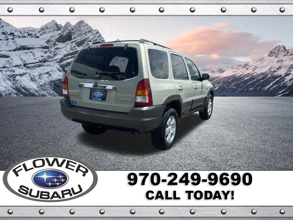 Used 2004 MAZDA Tribute ES AWD/4WD image 7
