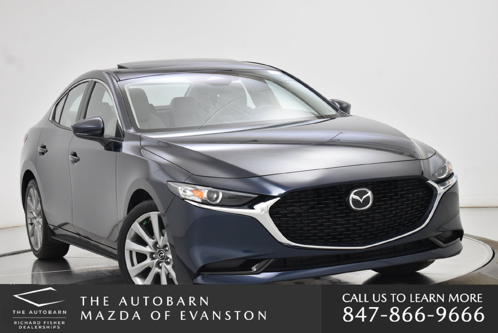 Certified 2026 MAZDA MAZDA3 2.5 S Sedan w/ Preferred Pkg