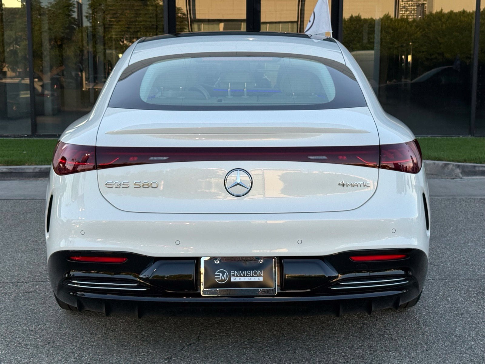 Used 2023 Mercedes-Benz EQS 580 4MATIC Sedan image 13