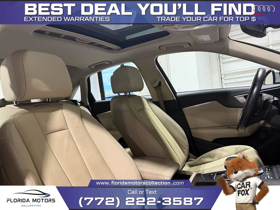Used 2017 Audi A4 2.0T Ultra Premium w/ Convenience Package FWD image 19