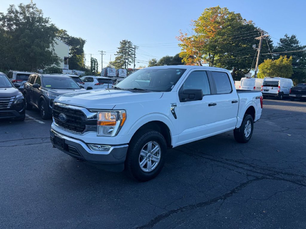 Used 2022 Ford F150 XLT w/ Trailer Tow Package AWD/4WD image 1