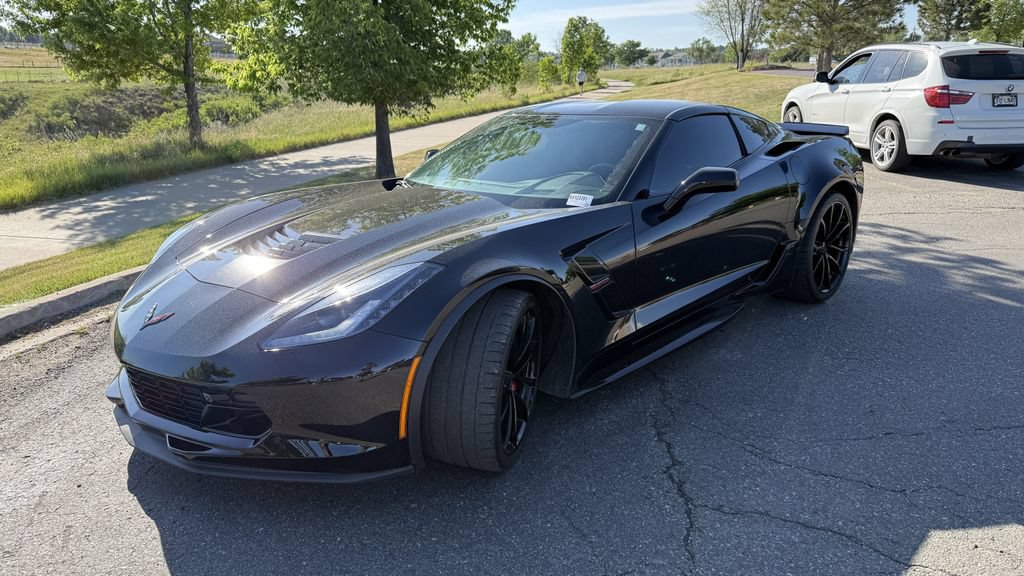 Used 2019 Chevrolet Corvette Grand Sport RWD image 2