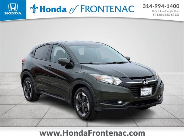 Used 2018 Honda HR-V EX