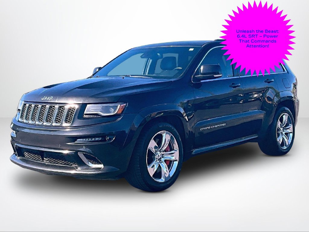 Used 2014 Jeep Grand Cherokee SRT8 w/ Luxury Group II AWD/4WD image 36