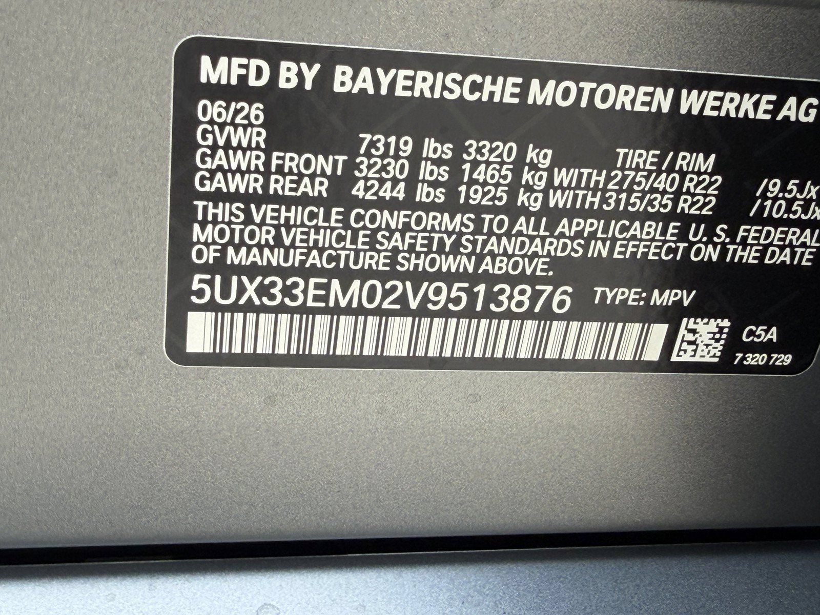 New 2027 BMW X7 M60i AWD/4WD image 36