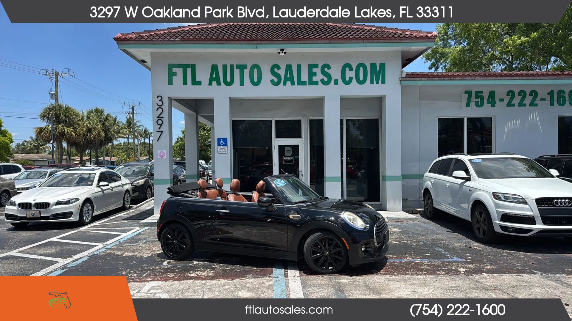 Used 2017 MINI Cooper Convertible