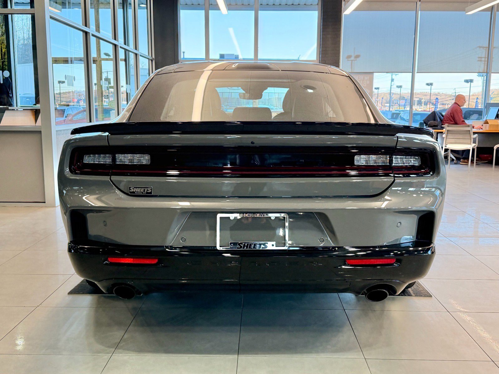 New 2026 Dodge Charger Scat Pack w/ Blacktop Package AWD/4WD image 7
