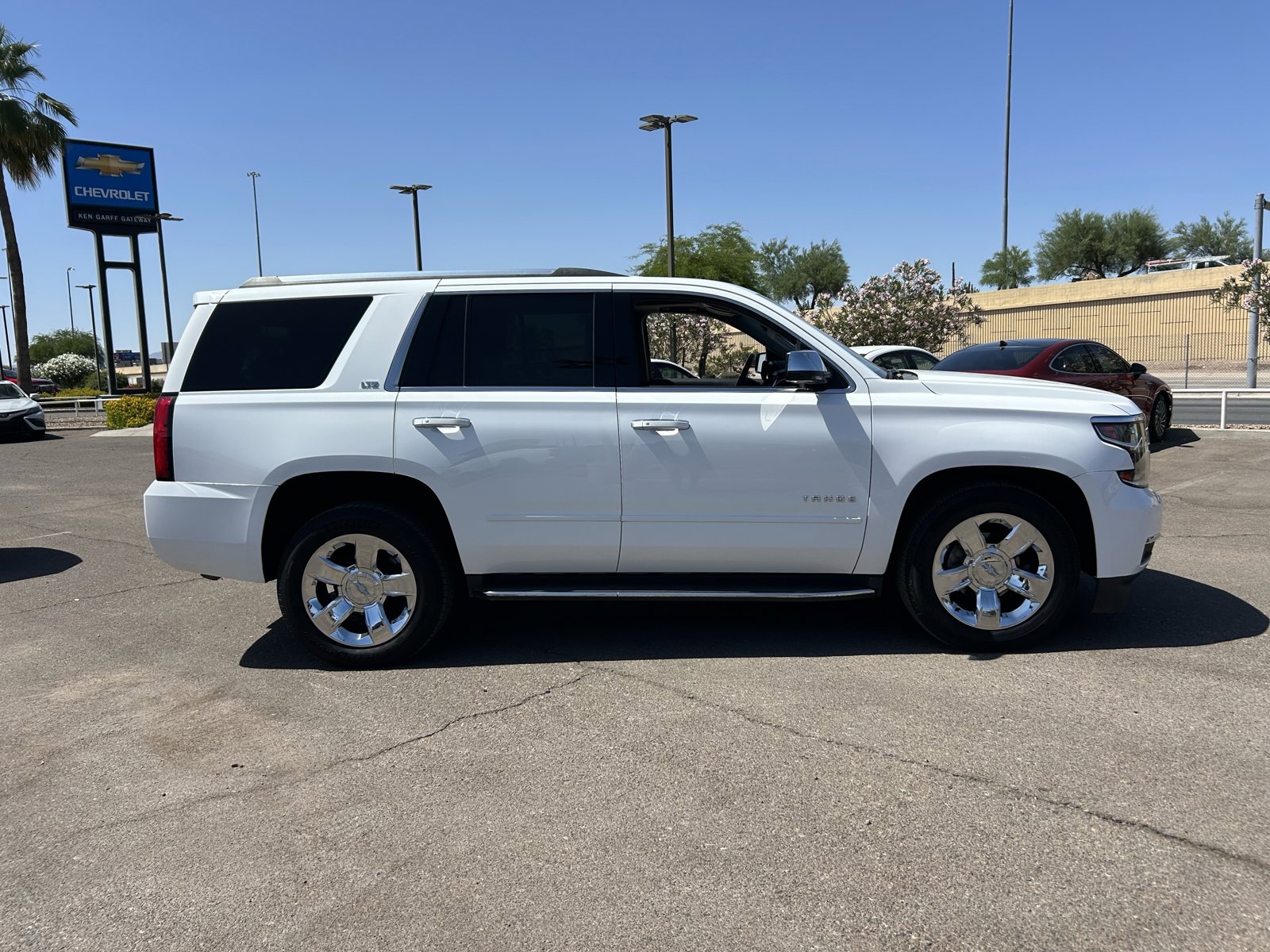 Certified 2016 Chevrolet Tahoe LTZ image 6