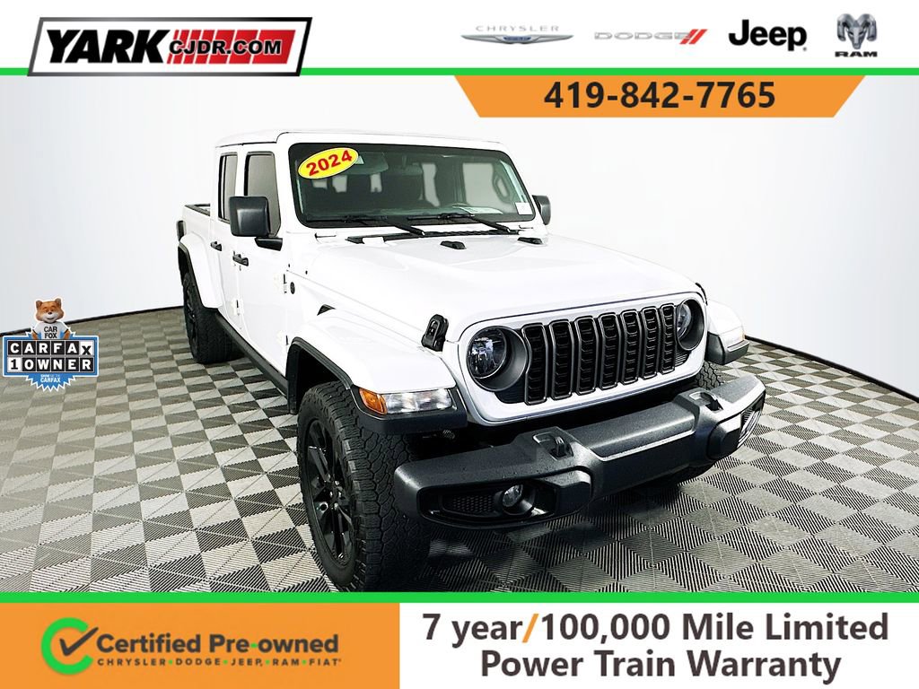 Certified 2024 Jeep Gladiator Sport