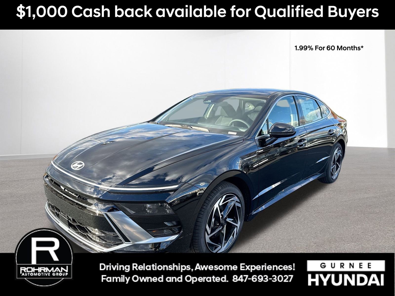 New 2026 Hyundai Sonata SEL image 1