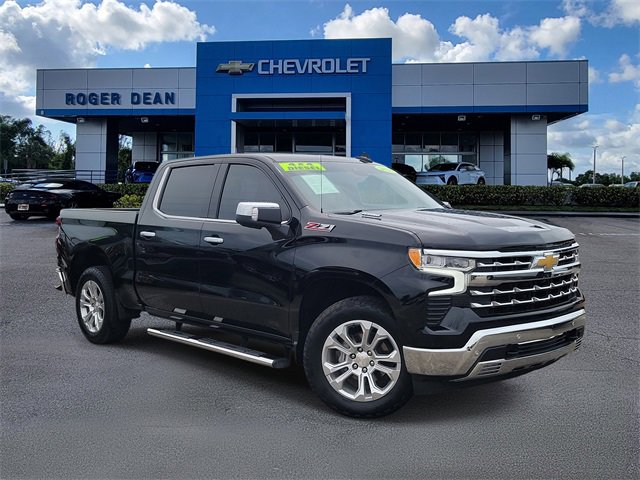 Certified 2024 Chevrolet Silverado 1500 LTZ