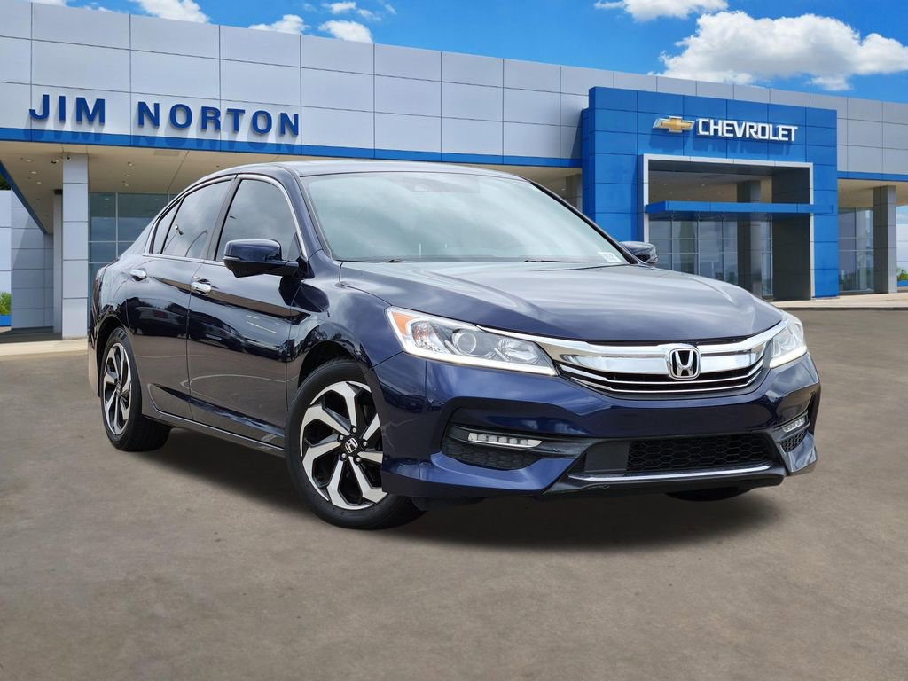 Used 2016 Honda Accord EX-L