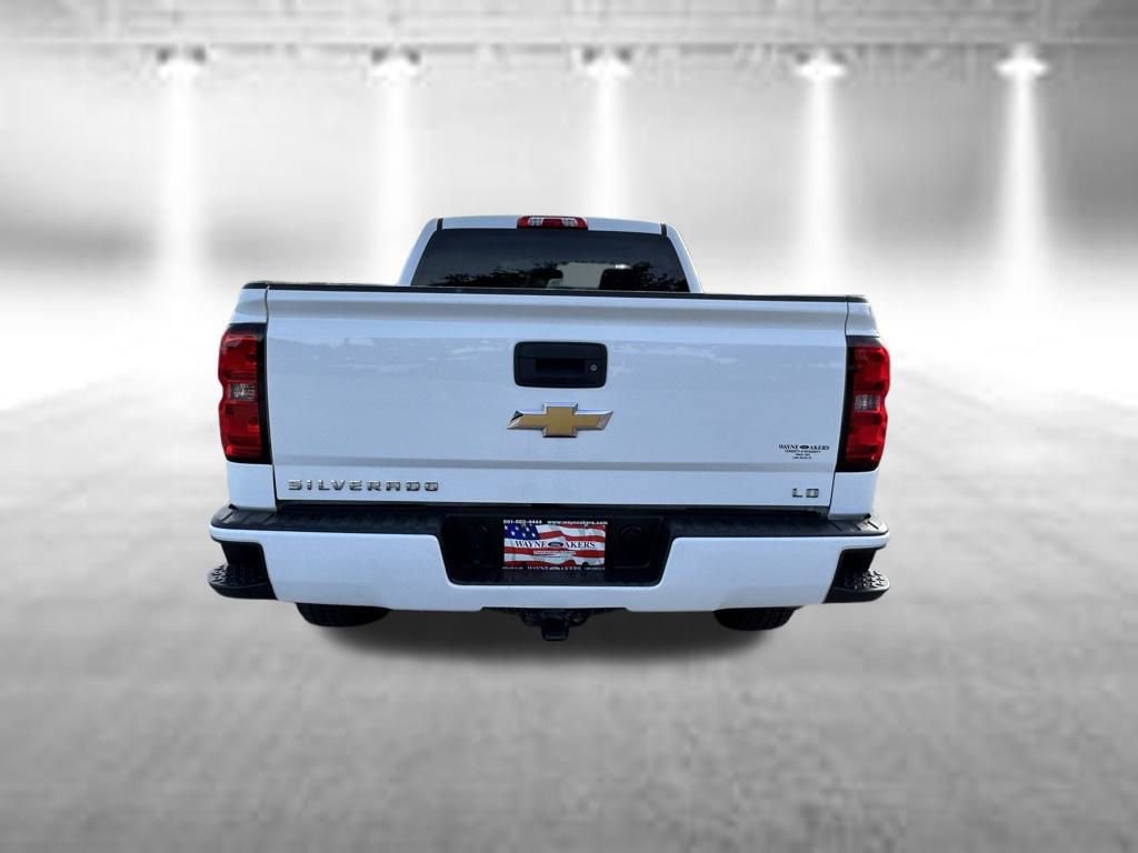Used 2019 Chevrolet Silverado 1500 Custom w/ Custom Convenience Package RWD image 5