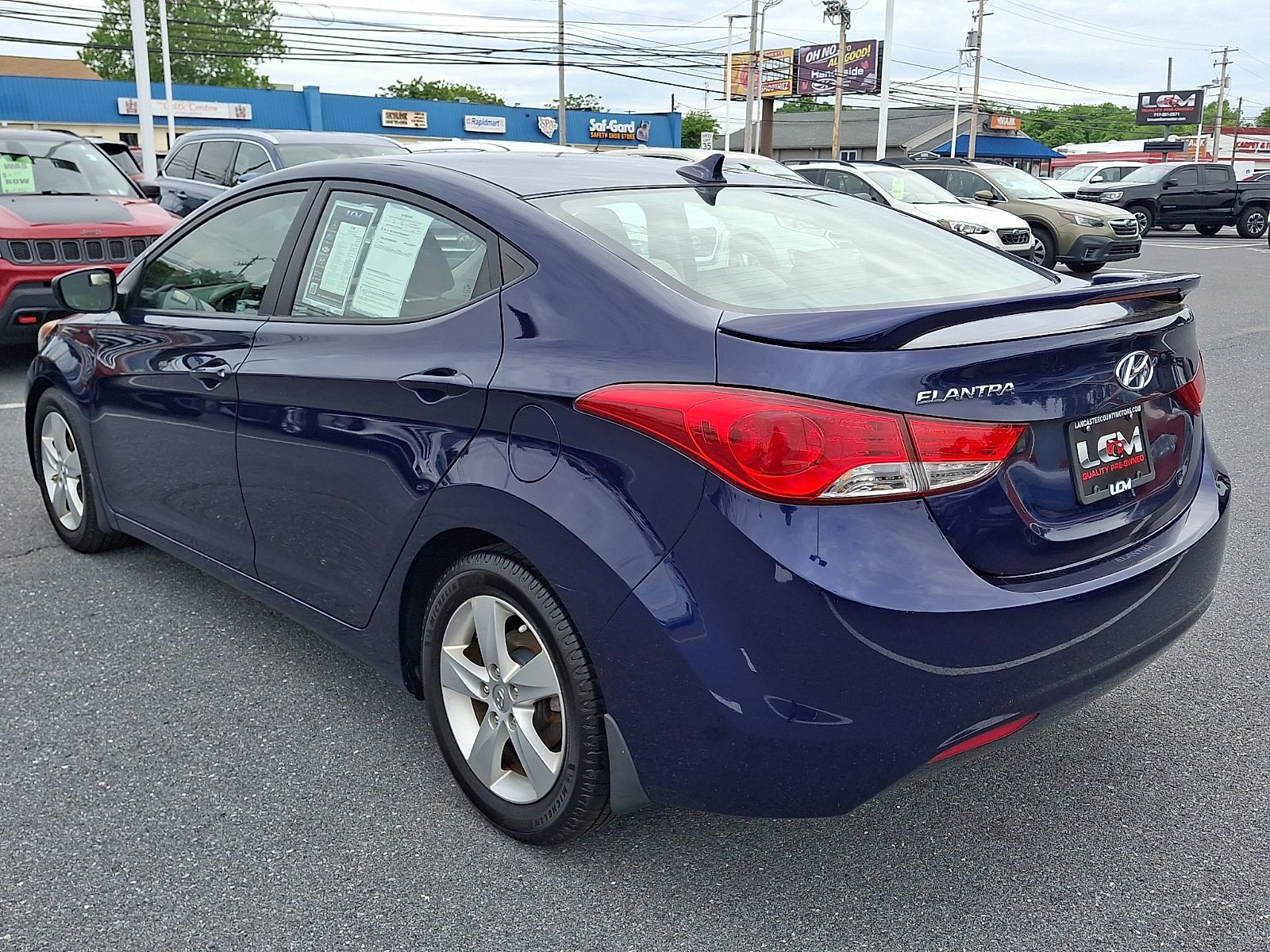 Used 2013 Hyundai Elantra GLS w/ Preferred Pkg FWD image 7