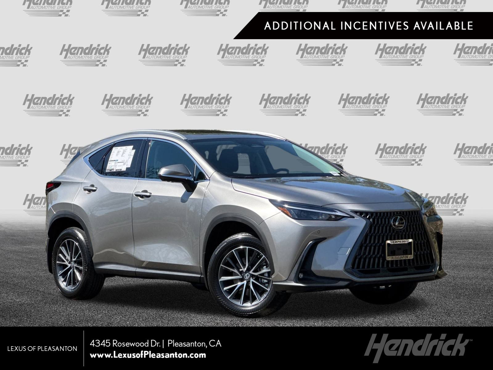New 2026 Lexus NX 350 AWD w/ Premium Package image 1