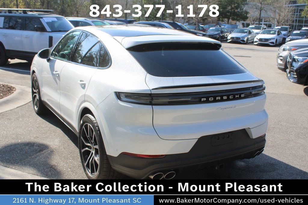 Used 2024 Porsche Cayenne S image 11