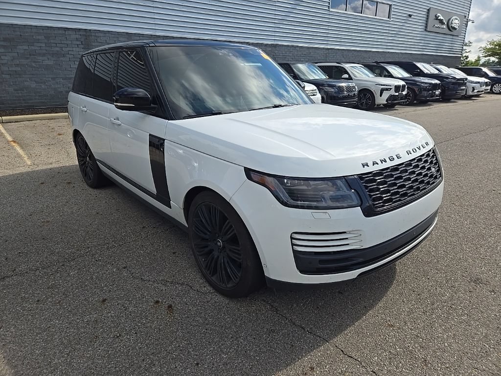 Used 2020 Land Rover Range Rover HSE AWD/4WD image 3