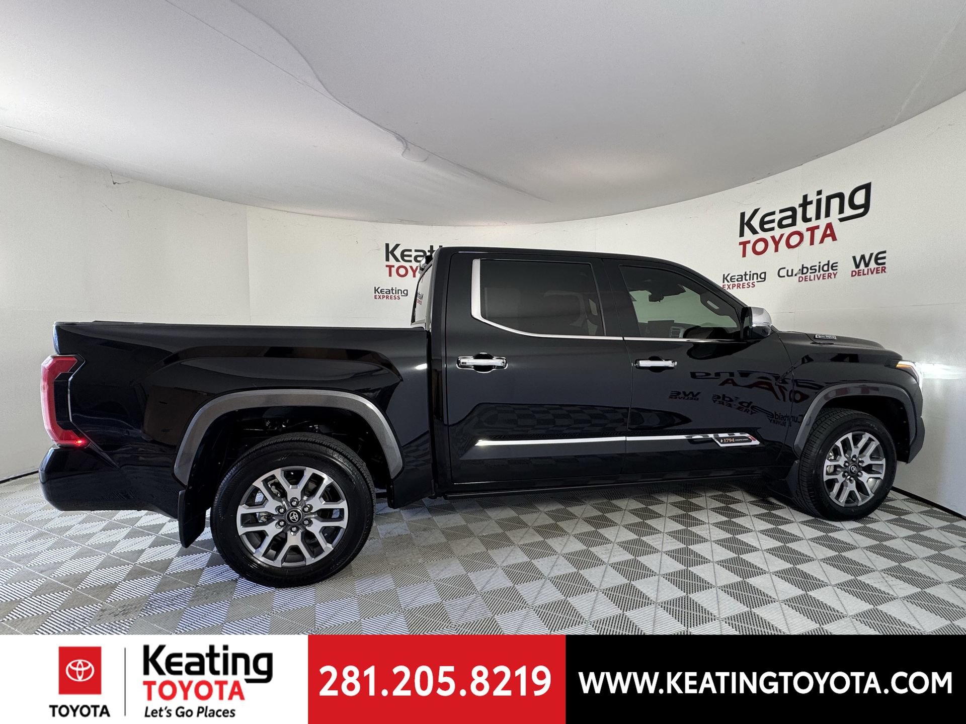 Used 2025 Toyota Tundra 1794 Edition AWD/4WD image 4