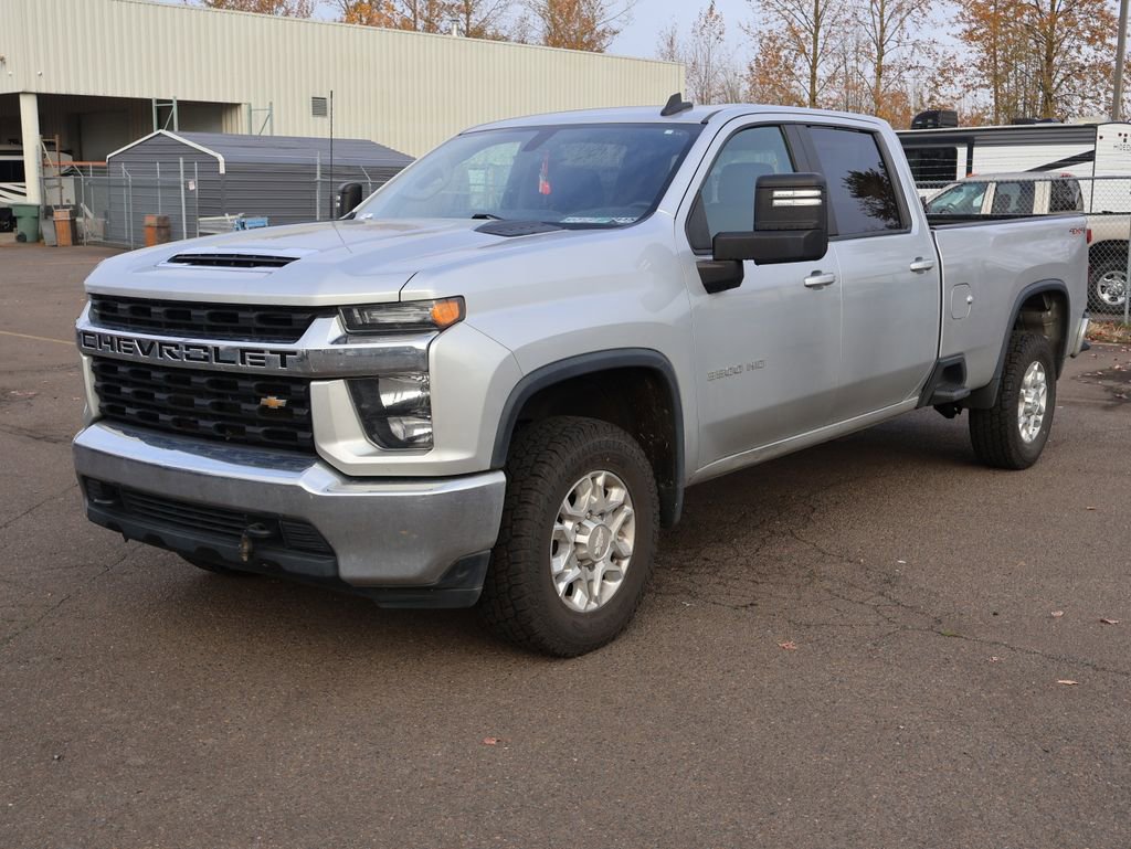 Used 2020 Chevrolet Silverado 3500 LT
