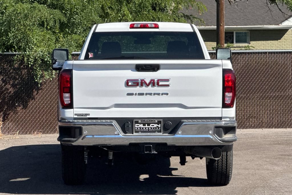 Used 2025 GMC Sierra 2500 Pro w/ 1SA Pro Safety Plus Package AWD/4WD image 8