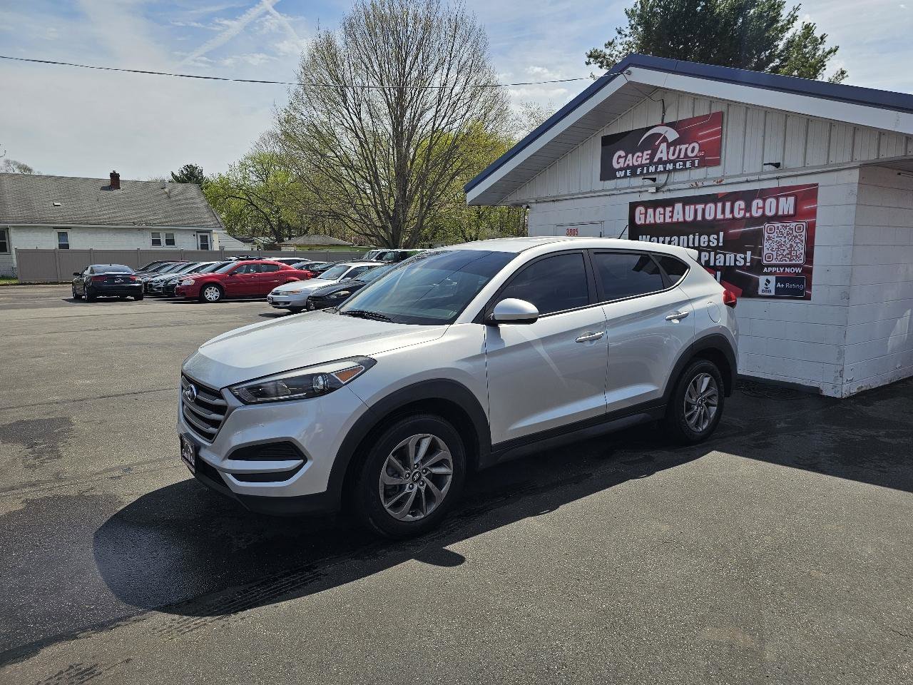 Used 2018 Hyundai Tucson SE AWD/4WD image 5