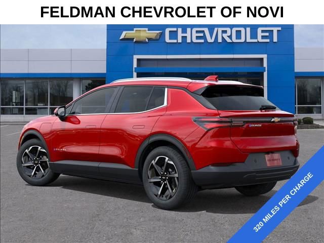 New 2026 Chevrolet Equinox EV LT image 3