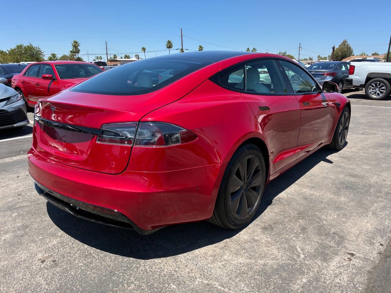 Used 2021 Tesla Model S Long Range AWD/4WD image 8