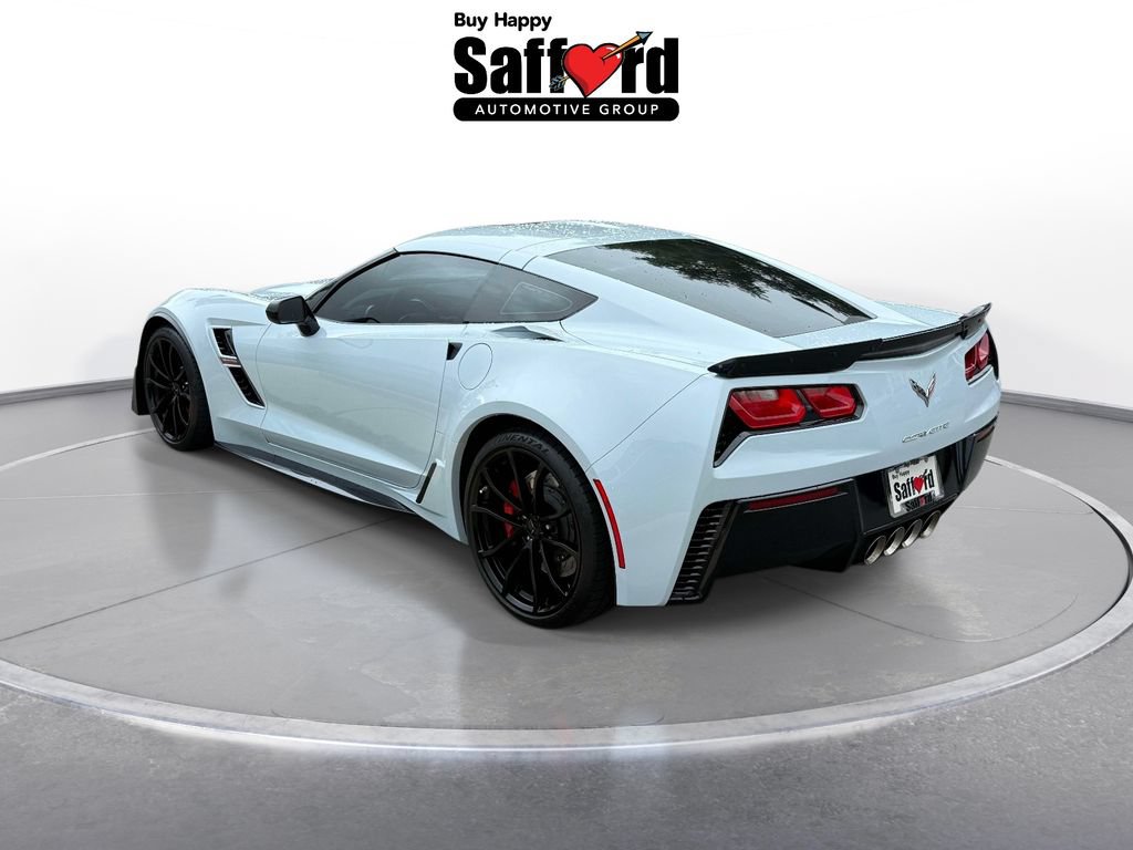 Used 2019 Chevrolet Corvette Grand Sport RWD image 5