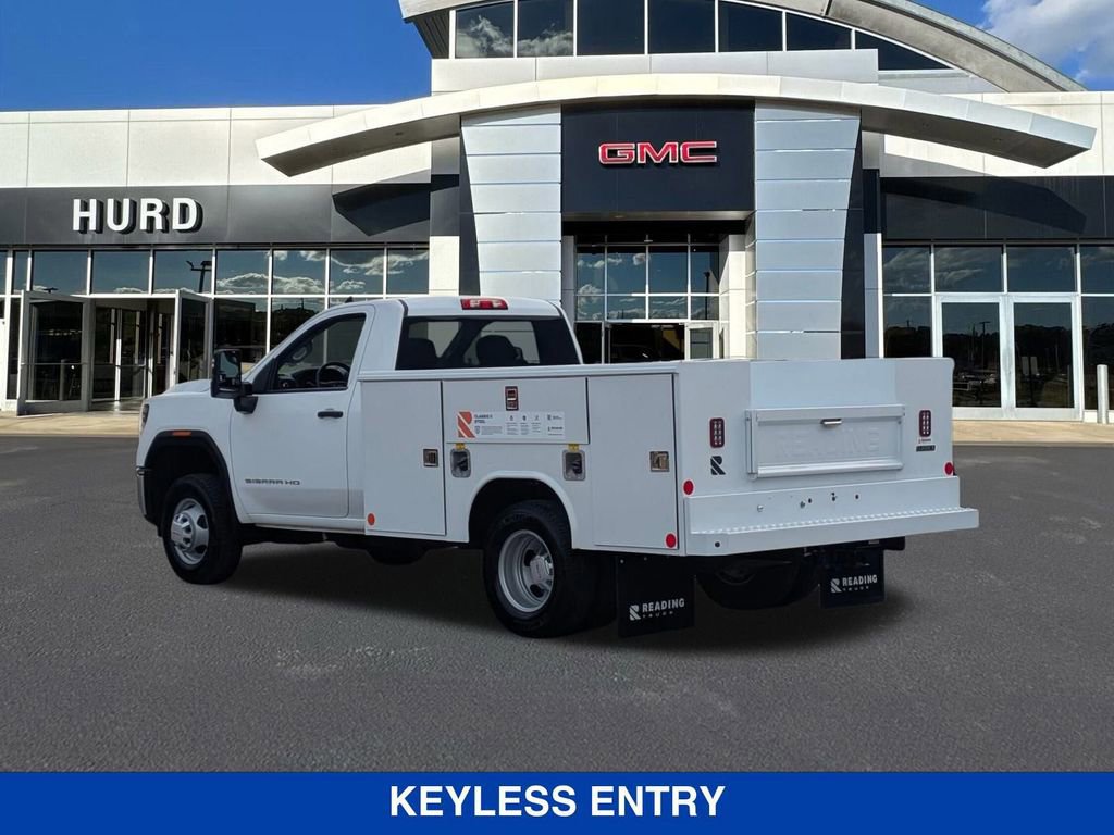 New 2025 GMC Sierra 3500 Pro w/ Convenience Package image 6