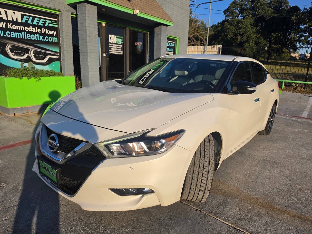 Used 2017 Nissan Maxima 3.5 SV FWD image 56