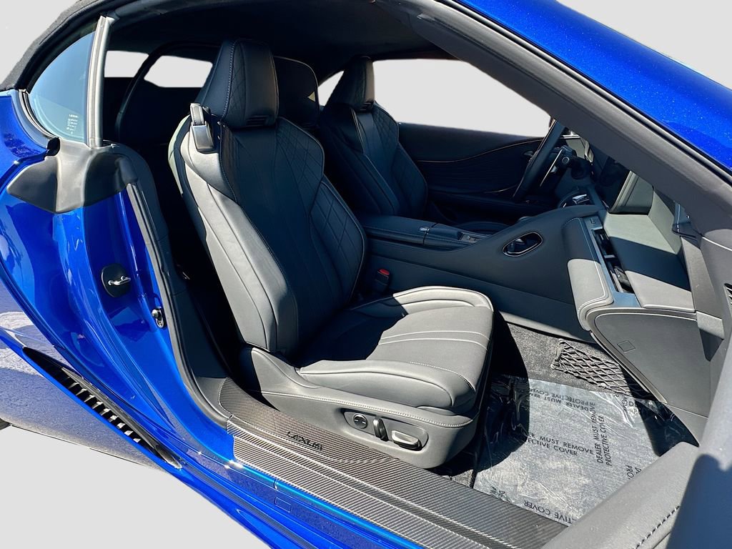 Used 2024 Lexus LC 500 Convertible w/ Bespoke Build Package image 27