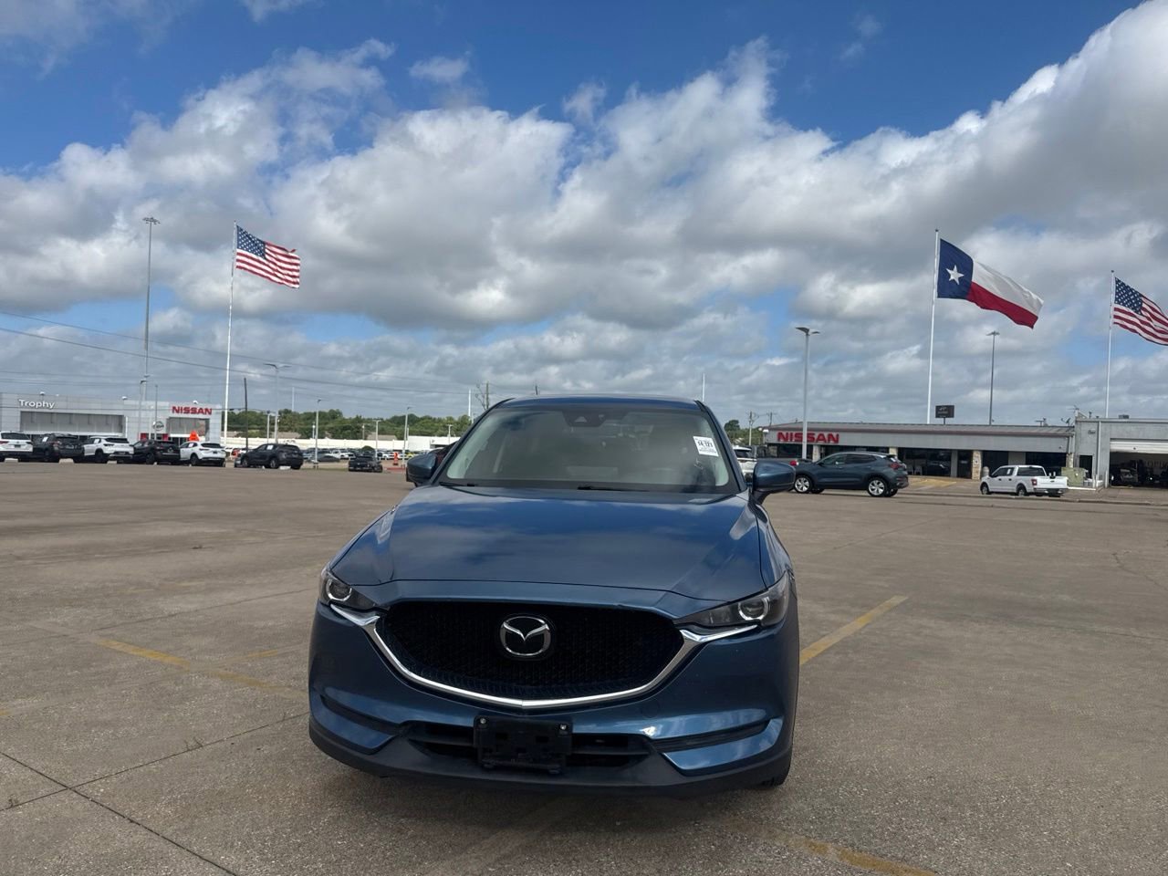 Used 2021 MAZDA CX-5 Touring FWD image 5