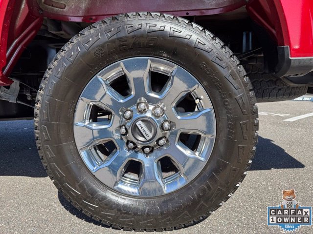 Used 2017 Ford F250 Lariat w/ Chrome Package AWD/4WD image 12