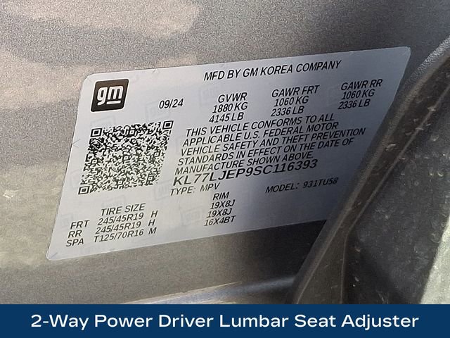 Used 2025 Chevrolet Trax RS w/ Sunroof Package image 31