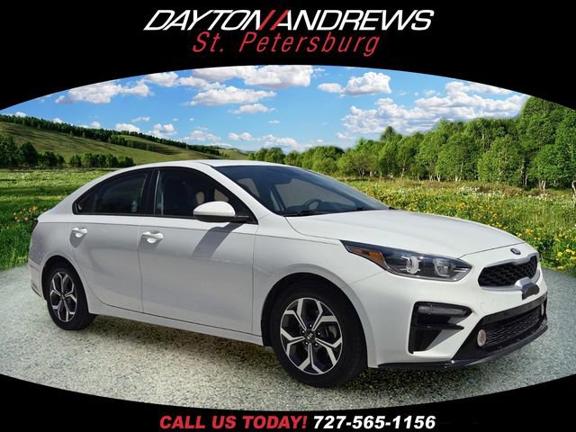 Used 2021 Kia Forte LXS