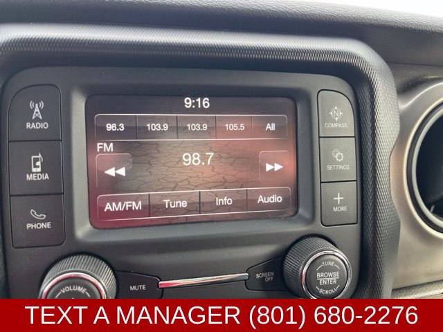 Used 2020 Jeep Wrangler Sport AWD/4WD image 15