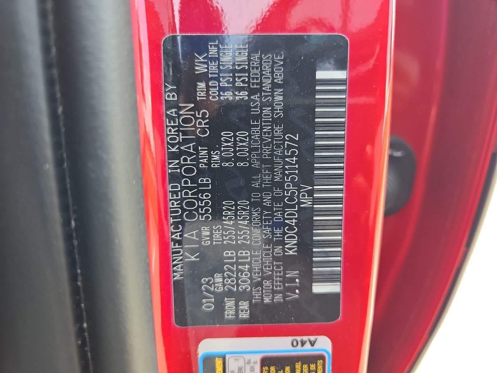 Certified 2023 Kia EV6 GT-Line AWD/4WD image 36