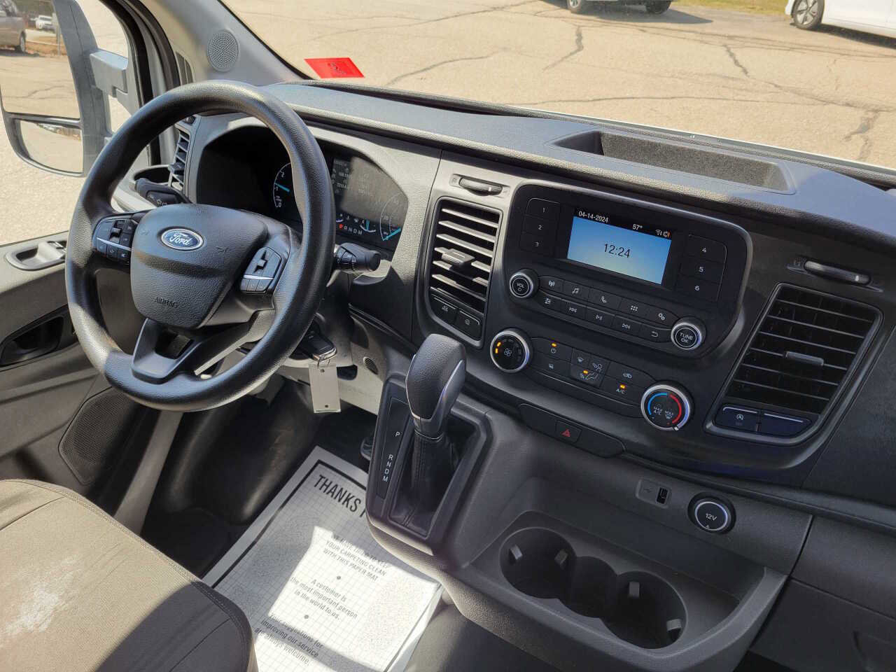 Used 2020 Ford Transit 350 Low Roof DRW w/ Interior Upgrade Package image 12