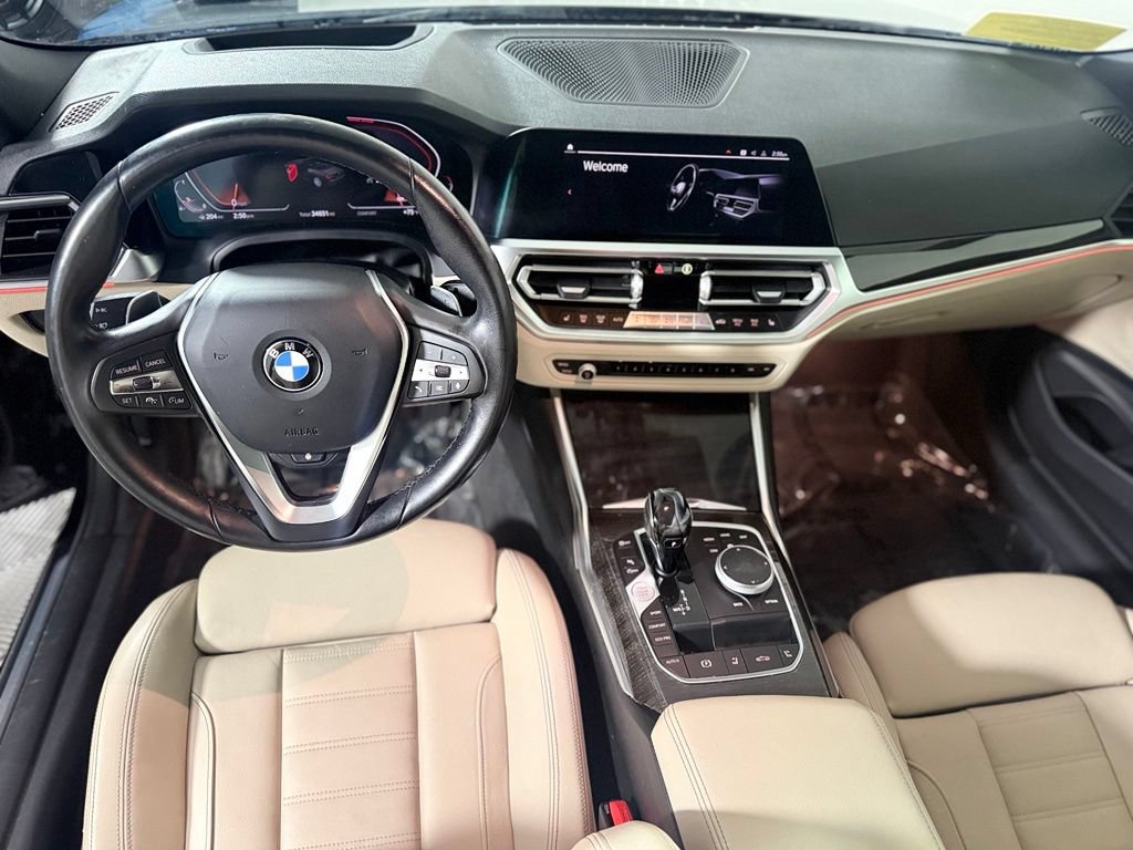Used 2021 BMW 430i Convertible RWD image 11