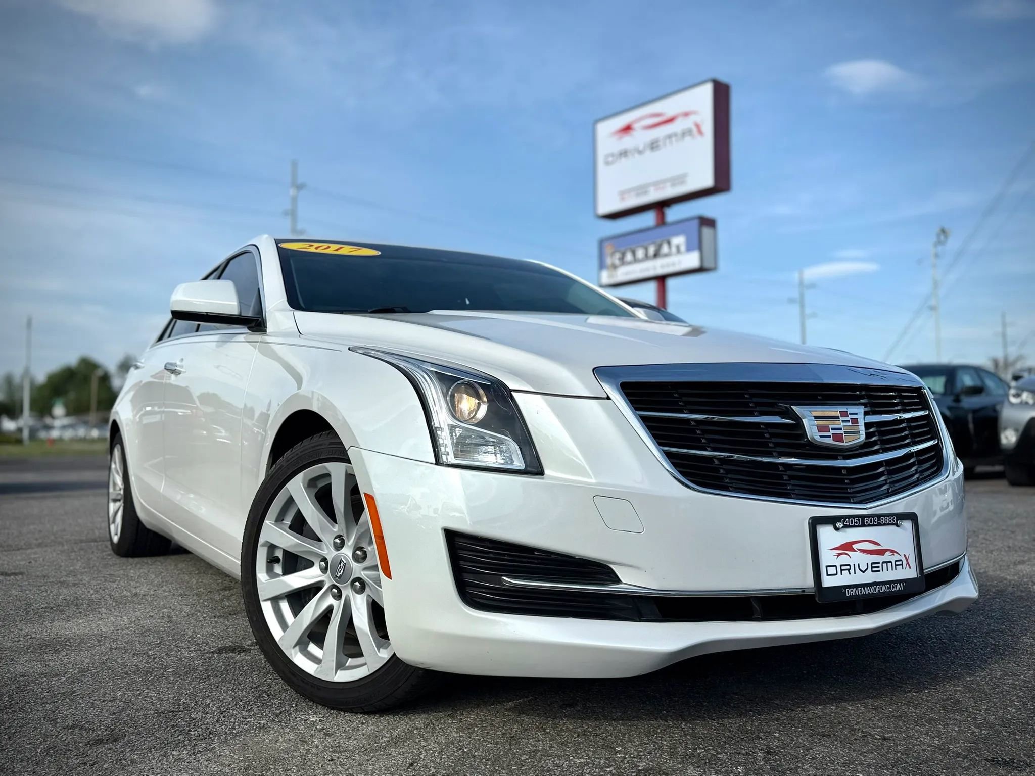 Used 2017 Cadillac ATS 2.0T Sedan