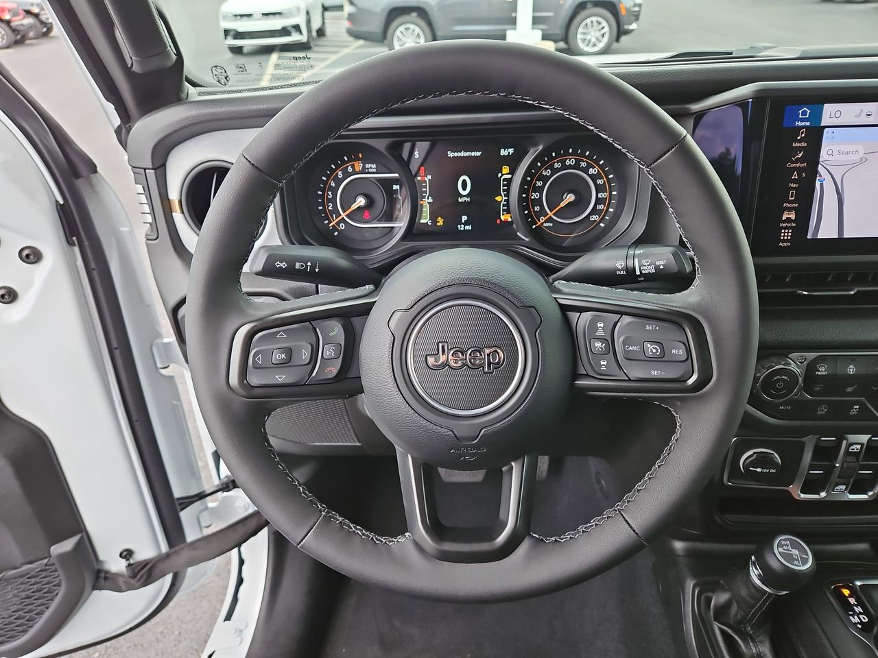 New 2025 Jeep Gladiator Sport image 19