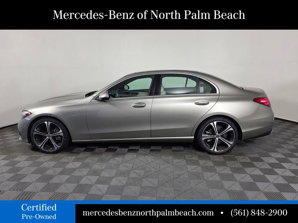 Certified 2023 Mercedes-Benz C 300 Sedan image 3